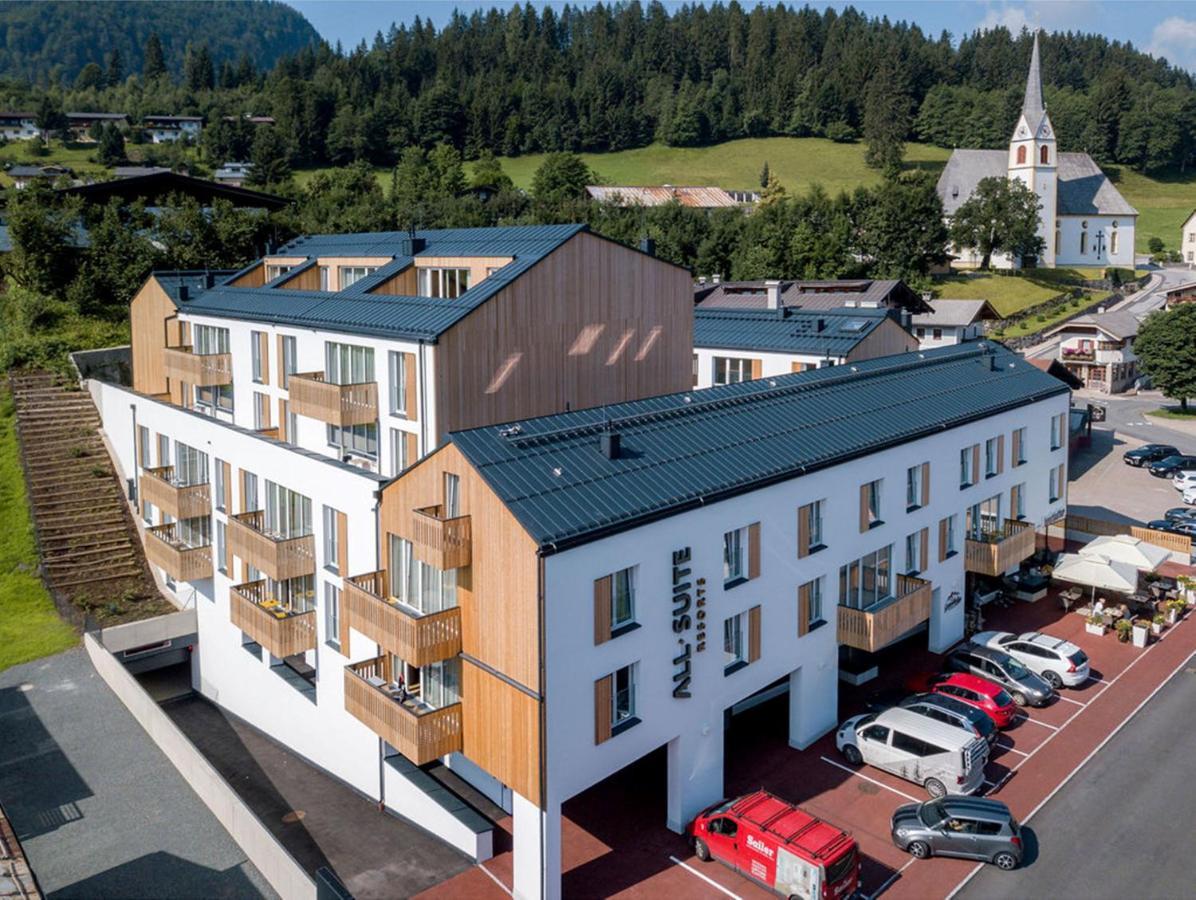All-Suite Resort Фибербрюнн Экстерьер фото