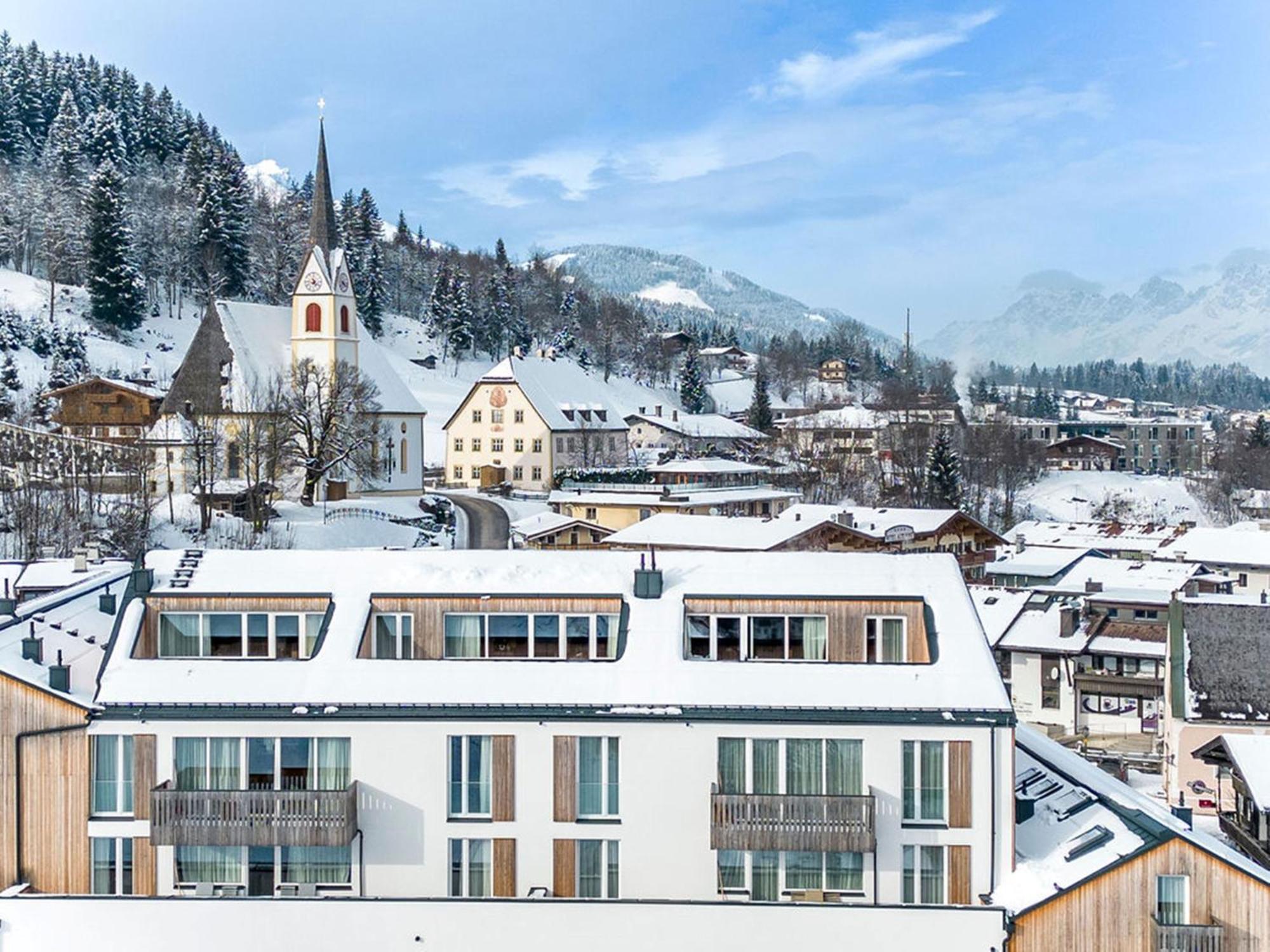 All-Suite Resort Фибербрюнн Экстерьер фото